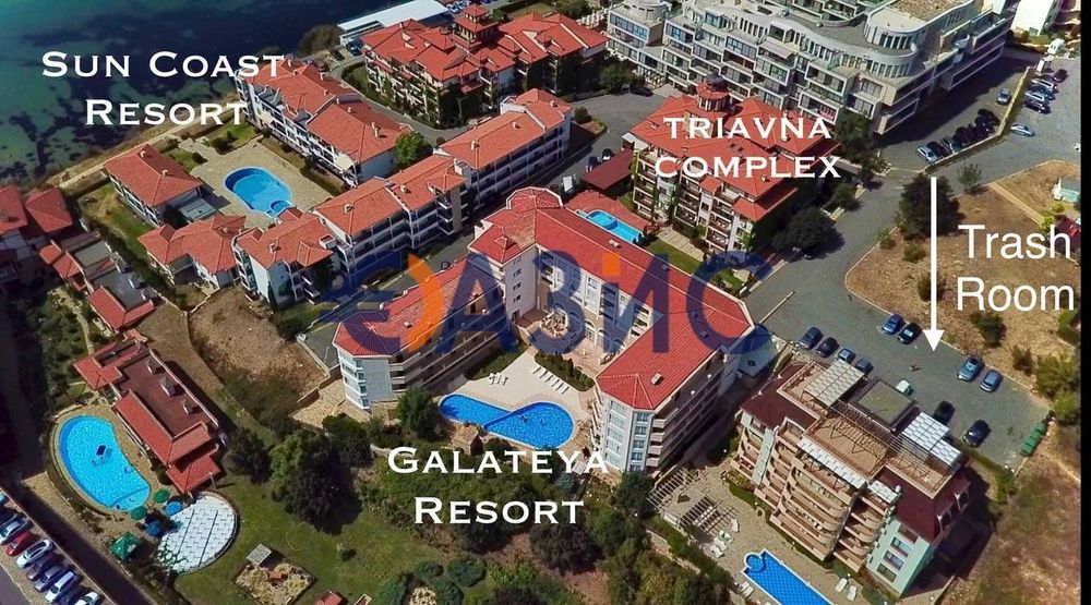 Продава се Тристаен апартамент в Свети Влас - 90 кв.м за 1389 €/кв.м - Снимка #10