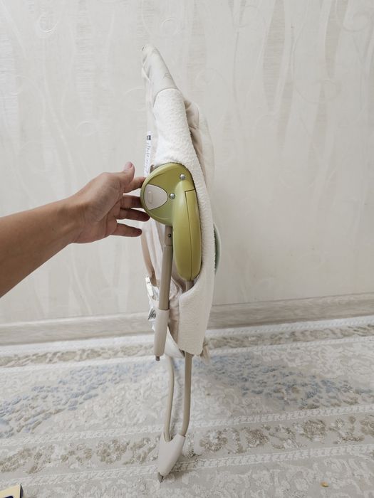 Шезлонг лежак для младенца 3500тг