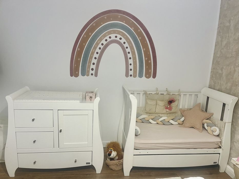 Mobilier bebelusi Tutti Bambini patut evolutiv si comoda
