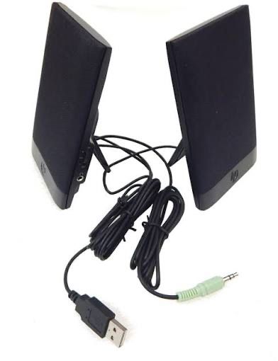 HP USB Powered Thin Speakers