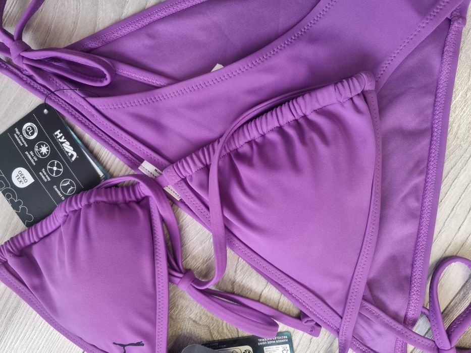 Дамски бански комплект Пума Puma бикини топ видове цветове