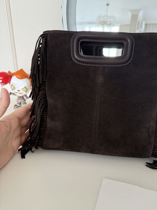 Maje сумка натуралтная  кожа