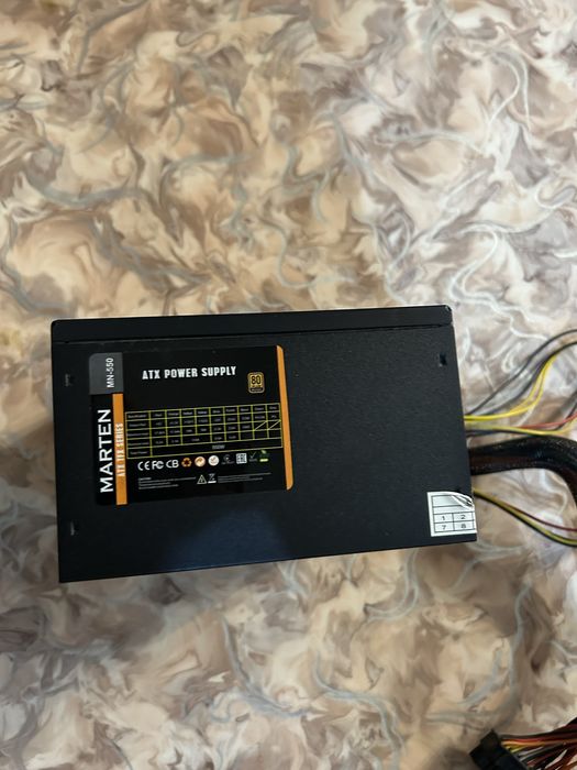 Блок питание в хорошем состоянии