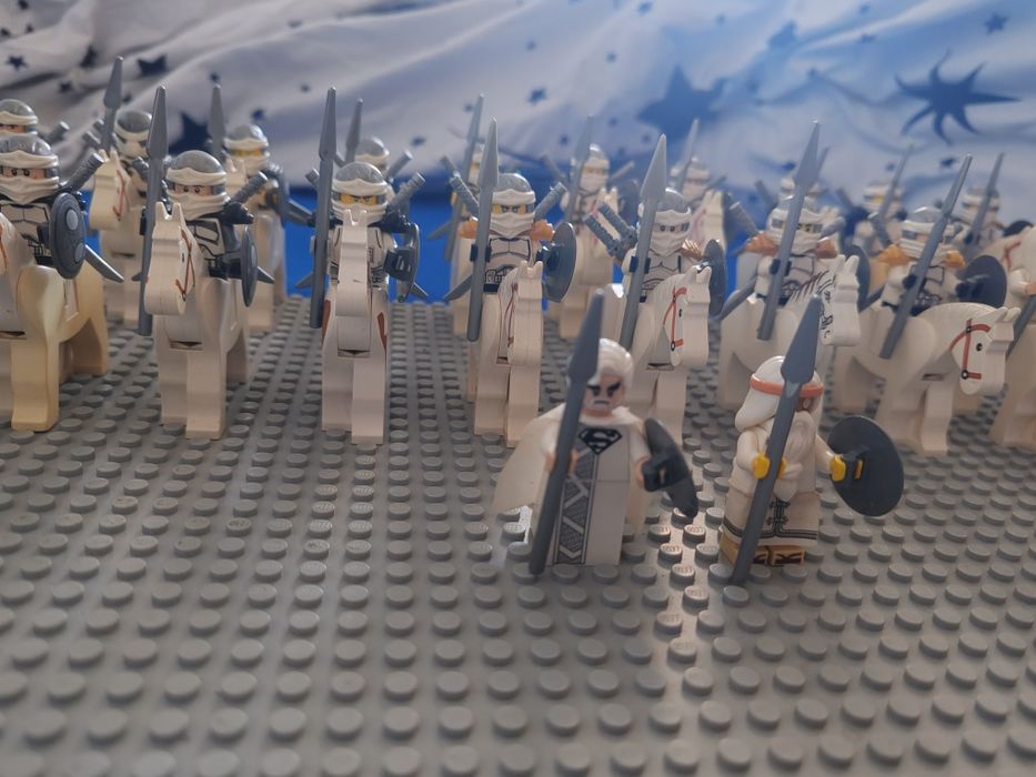 Minifigurine Lego ninjago