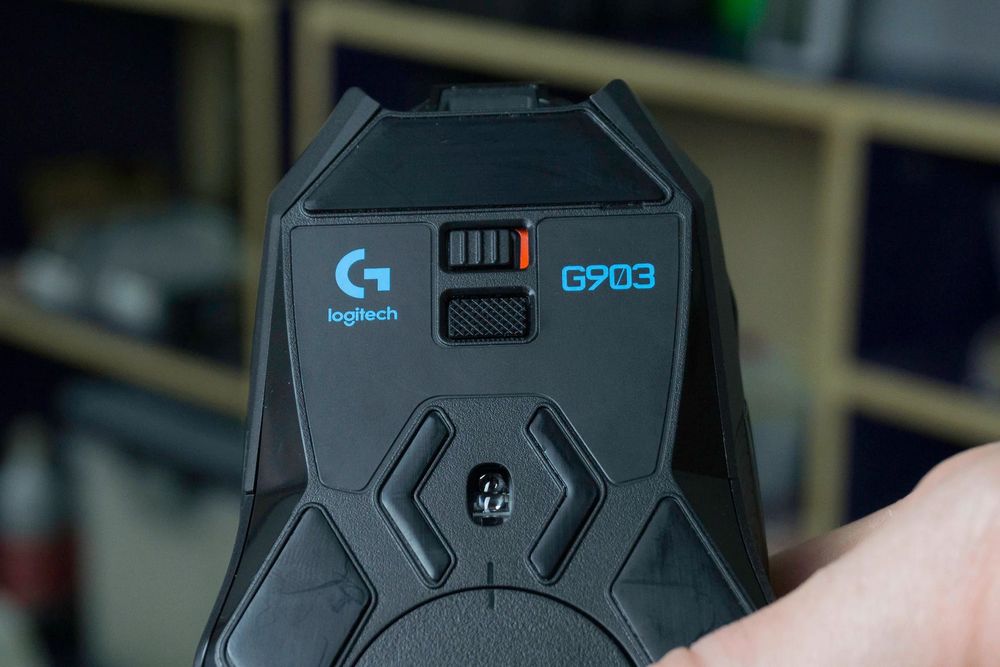 Logitech G903 LIGHTSPEED -Беспроводная игровая мышь