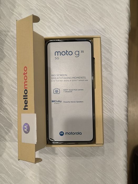MOTO G35 5G 256GB. 3 години гаранция YETTEL.