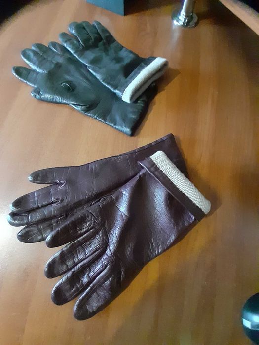 Перчатки,Мех воротники.