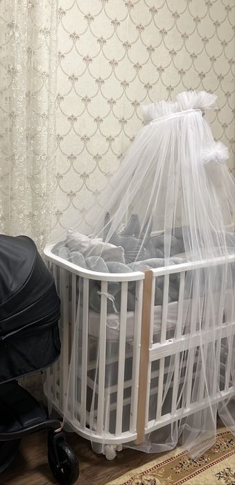 Манеж люлька кровать