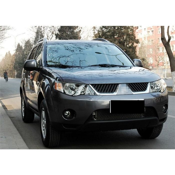 Стекла фар Mitsubishi outlander 05-08г.