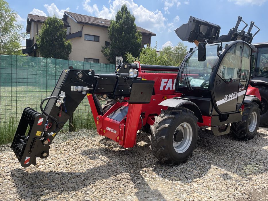 Manitou  18 m  urgent incarcatot frontal Faresin variante Buldo etc