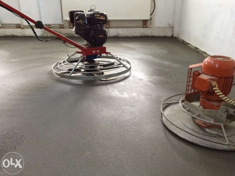 Șapă mecanizată elicopterizata