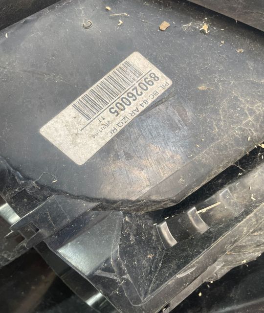 Lampa / Tripla stop stanga pe aripa 89026005 Renault Megane a 2-a gen