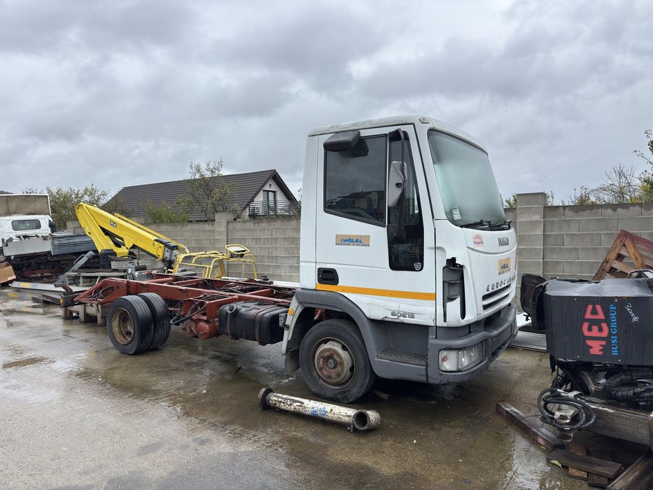 Iveco eurocargo autosasiu pas scurt 2005