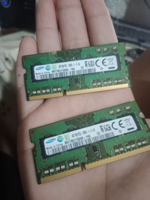 Оперативная Память Ddr3L