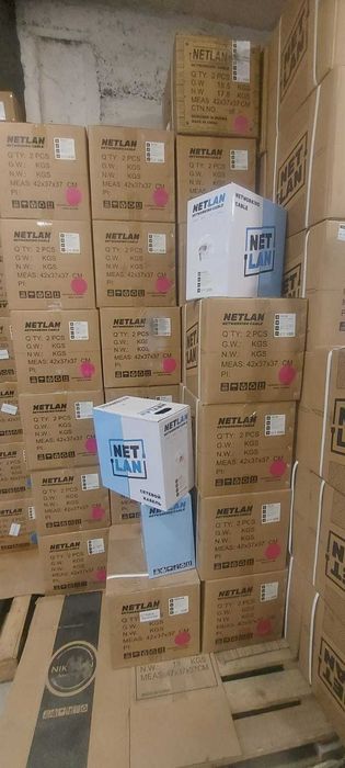 Кабель  utp  ftp   5  6   cat