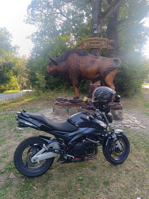 Suzuki GSR 600 an fabricație 2006