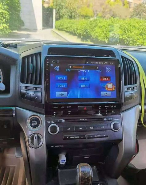 TOYOTA Land Cruiser 2007-2015 ТИП 'C' - 9'' Андроид Навигация, 9465