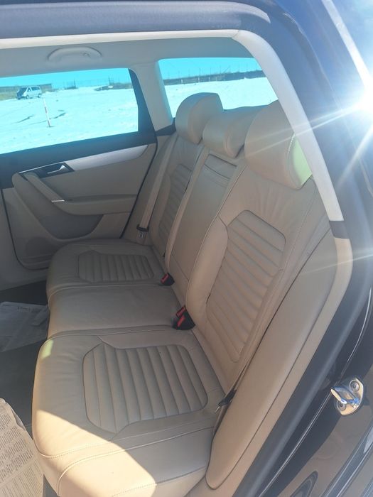 Volkswagen Passat B7 2012