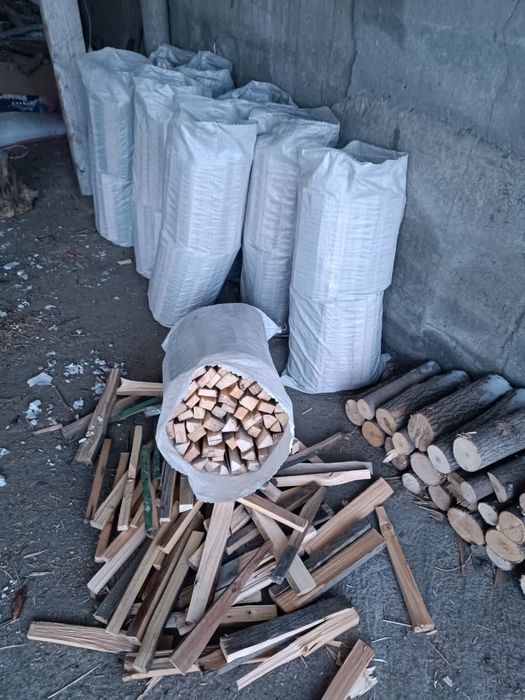 Продам сухие дрова