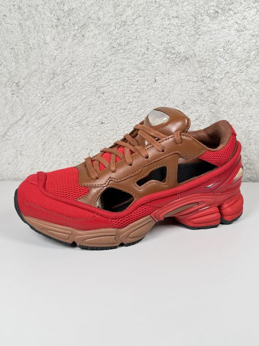Adidas x Raf Simons Rs Replicant Ozweego Scarlet Dust