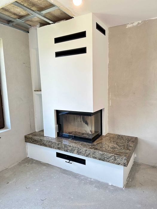 GRANIT SI MARMURA pentru semineu