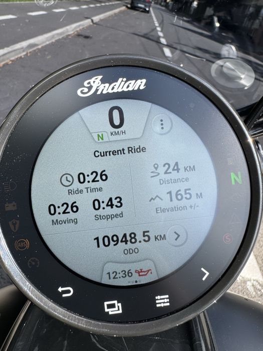 Indian Chief Bobber Darkhorse