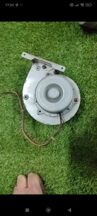 Вентилятор двигатель на котел Kitturami