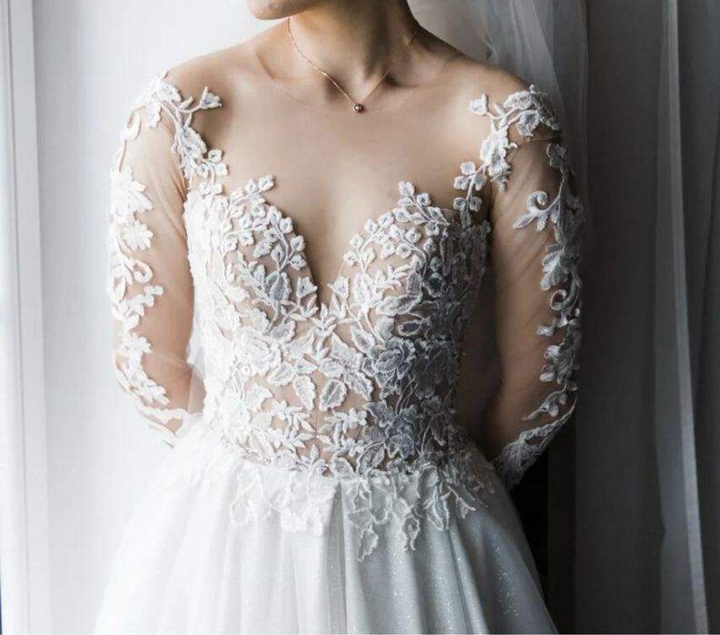 Продам свадебное платье