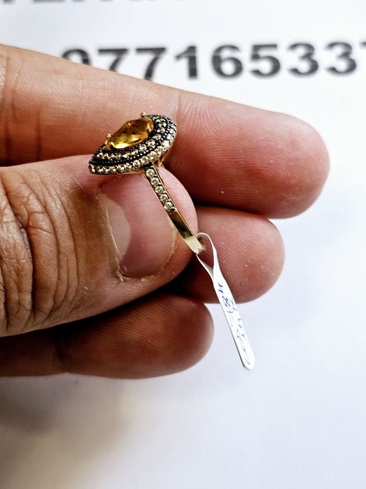 Vand inel dama din aur 14 k 3.26 g cod 784