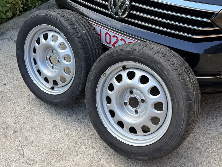 Jante VW Golf 2 / VW Corrado 15" 4x100 6J ET35 (357601025M)
