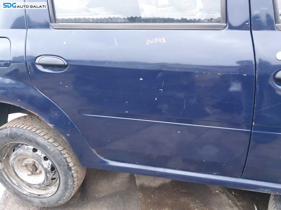 Usa Usi Portiera Portiere Dreapta Spate Dezechipata cu Defect Dacia Logan 1 Facelift 2008 - 2012 Culoare OVD42
