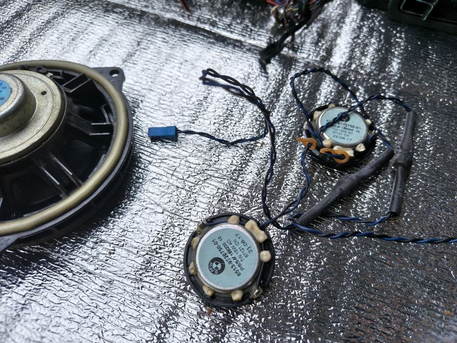 Hi - Fi музика BMW F30/F31/F34/F80