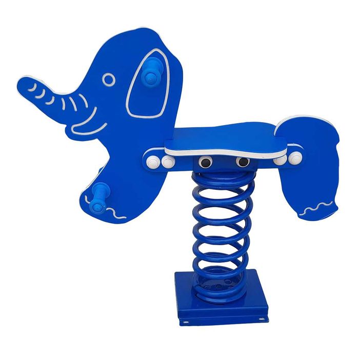 Детска клатушка на пружина