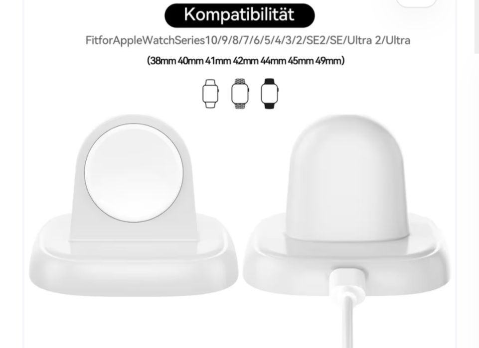 Încărcător Apple Watch (38mm - 49mm)