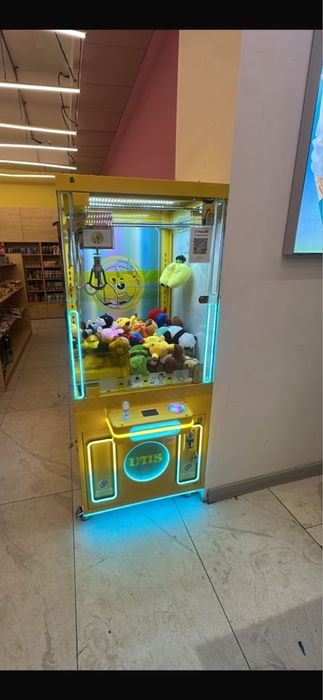 Аппарат для игрушек хватайка