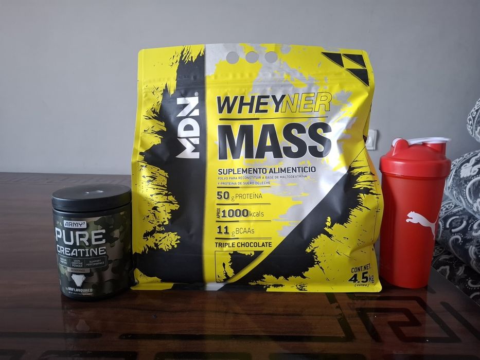 Protein Gainer sotilad