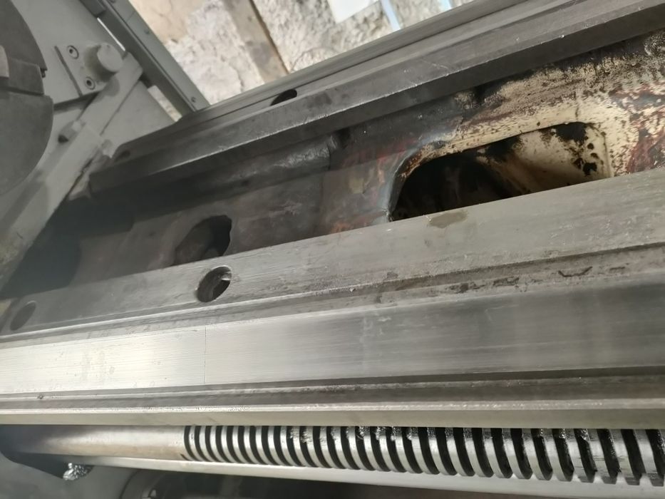 Токарный станок 16к20