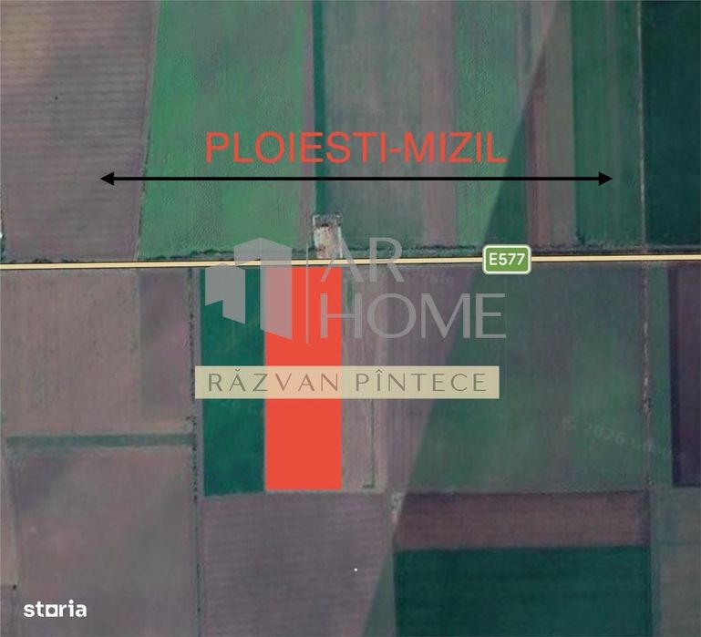 Teren industrial 6 ha, Autostrada A7, Tomsani, Prahova