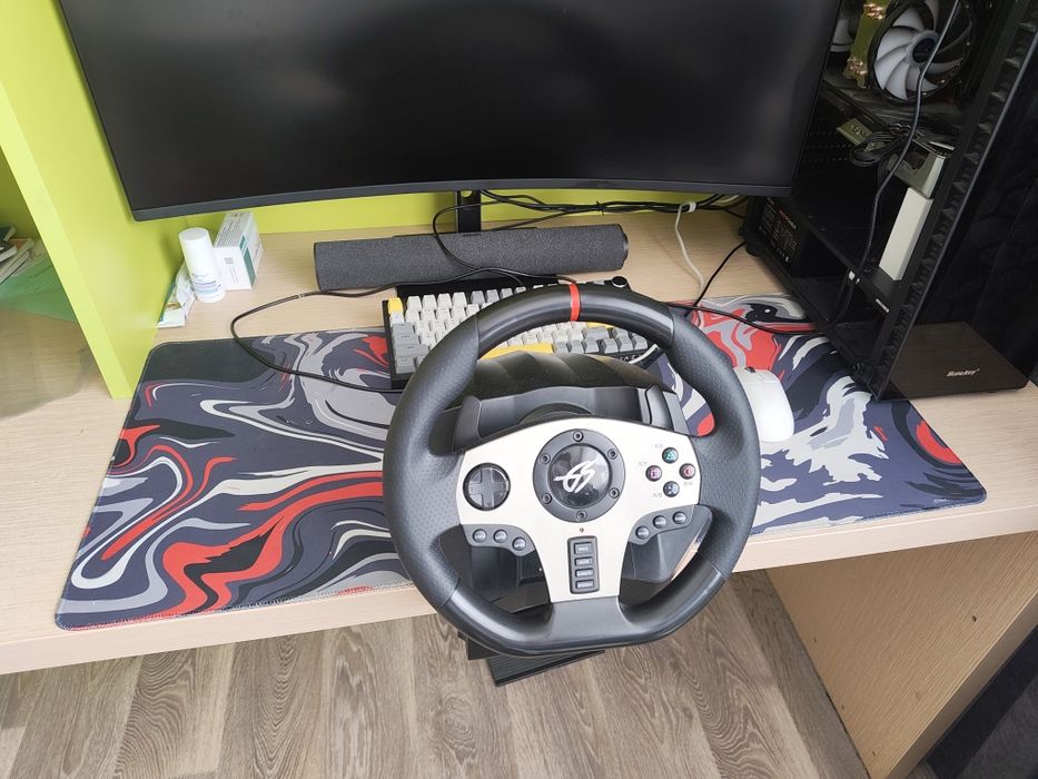 Продам руль wheelman pro