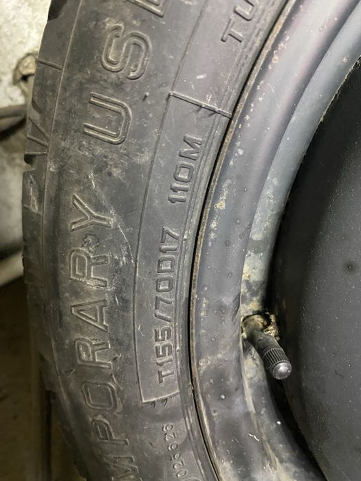 Докатка на 17 5/115,3