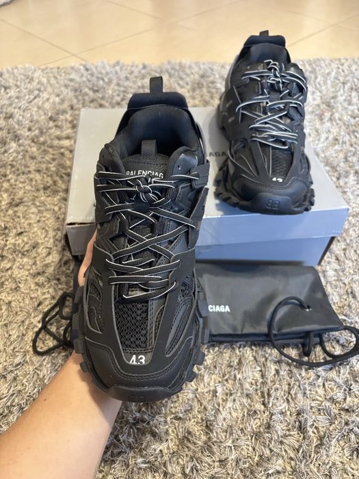 Balenciaga Track Black/White