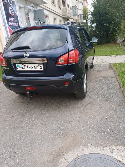 Nissan Qashqai J10 2.0 4wd 2007г.