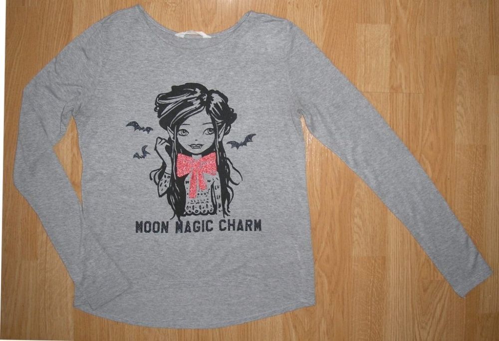 Блузи с дълъг ръкав, 11 г.