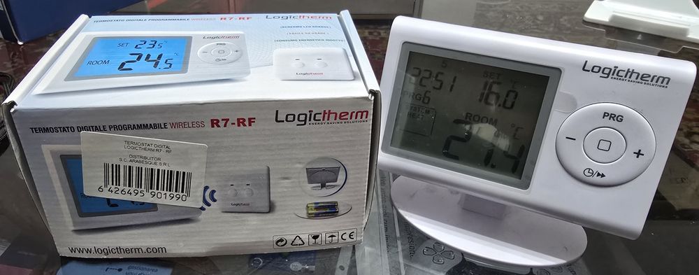Termostat Logictherm R7RF Wireless