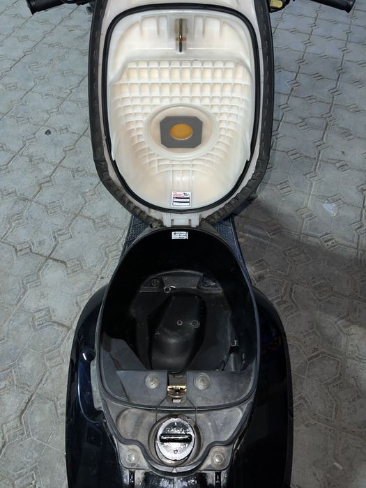 Honda Dio AF 62 Black