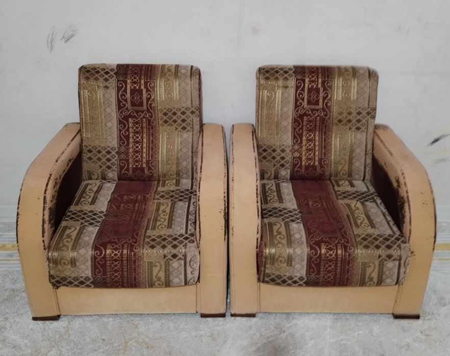 Продаются кресла, б/у