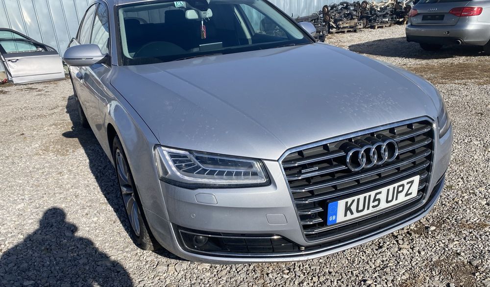 Audi A8 d4 4.0tfsi matrix на ЧАСТИ Ауди