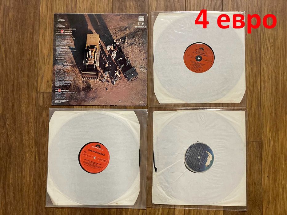 Грамофонни плочи над 20 броя