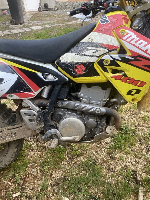 Vand suzuki drz 400