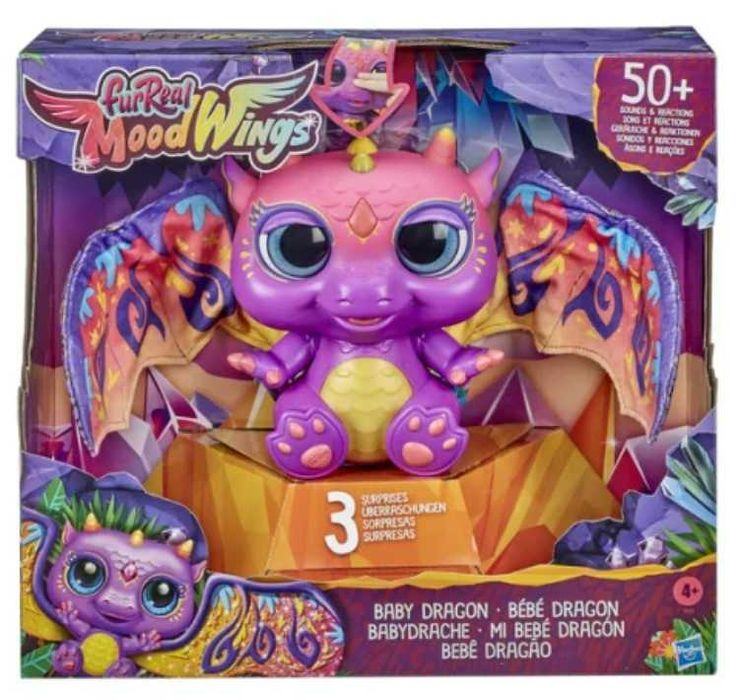 FurReal Friends: Малыш Дракон